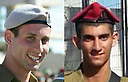 2nd Lt. Bar Rahav, 21, and Staff Sgt. Bnaya Rubel, 20 