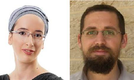 Rabbi Eitam and Naama Henkin from Neria