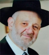 Rabbi Avraham Shmuel Goldberg, 68