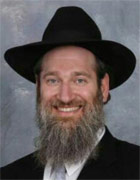 Rabbi Aryeh Kupinsky, 43