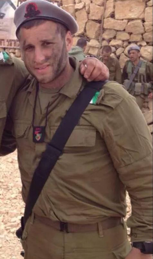 Sgt. Moshe Davino, (pictured above) 20, from Jerusalem, killed in Gaza