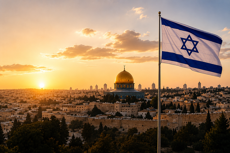 Israel Needs Us background